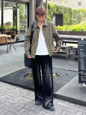 YOSHIさん(メンズ・171cm)の夏コーディネート