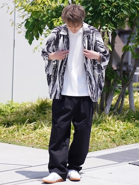 YOSHIさん（メンズ・171cm）の夏コーディネート