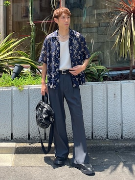 YOSHIさん(メンズ・171cm)の夏コーディネート