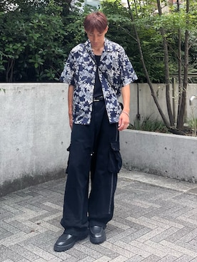 YOSHIさん(メンズ・171cm)の夏コーディネート