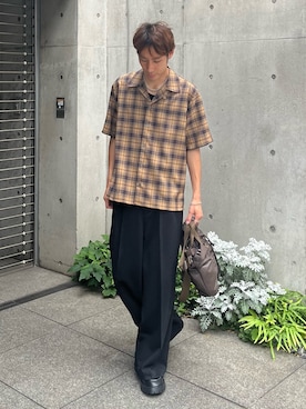 YOSHIさん(メンズ・171cm)の夏コーディネート