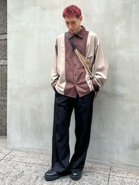 YOSHIさん（メンズ・171cm）の秋コーディネート