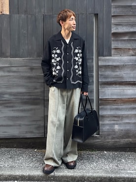 YOSHIさん（メンズ・171cm）の冬コーディネート