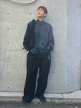 「CASPER JOHN（キャスパージョン）のアイテム」を使った、YOSHIさん（メンズ・171cm）の冬コーディネート