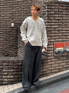 YOSHIさん（メンズ・170cm）の秋コーディネート