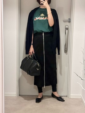 「Pippichic（ピッピシック）のアイテム」を使った、19さん（レディース・169cm）の秋コーディネート