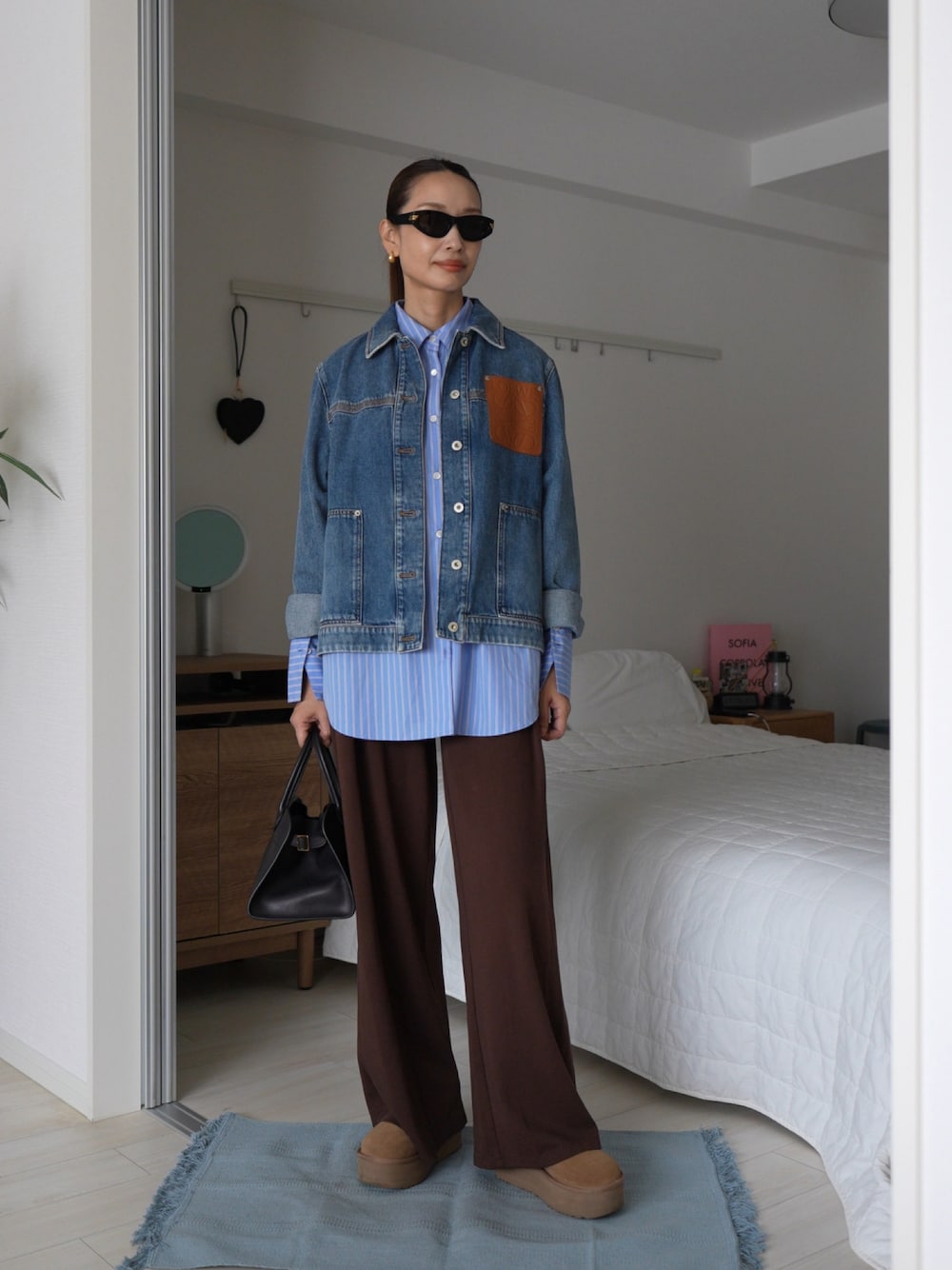 LOEWE デニムジャケット 新品タグ付き LOEWE デニムジャケット 新品