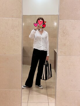 19さん(レディース・169cm)の夏コーディネート