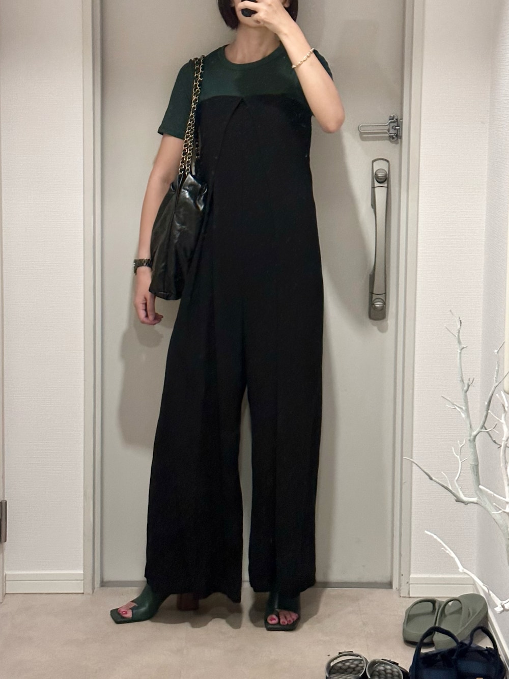 ZARA ベアトップ　オールインワン ZARAのオールインワン・サロペットを使った「ベアトップ」の人気