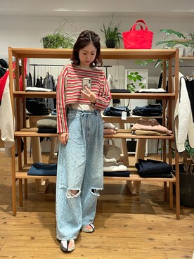 「nitca（ニトカ）のアイテム」を使った、さえゃんさん（レディース・161cm）の冬コーディネート