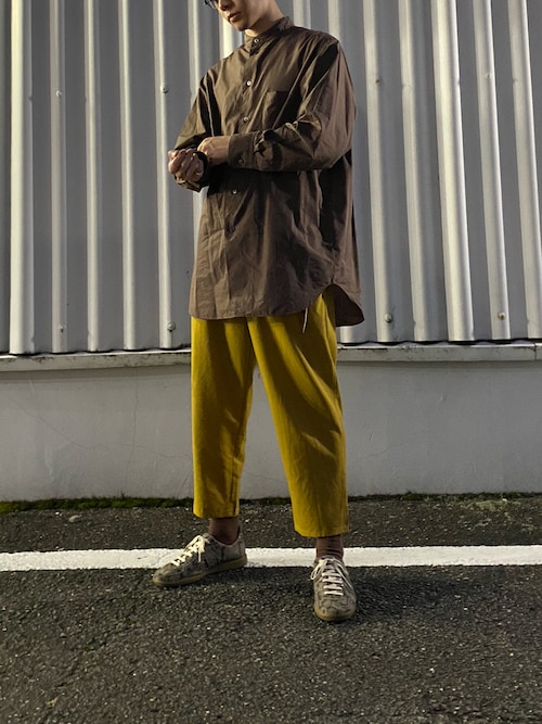 Loeff オサム|LOEFFのシャツ/ブラウスを使ったコーディネート - WEAR