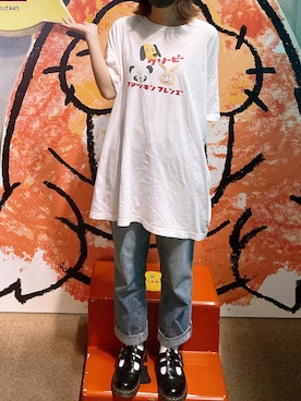 伊藤さん(レディース・164cm)の春コーディネート