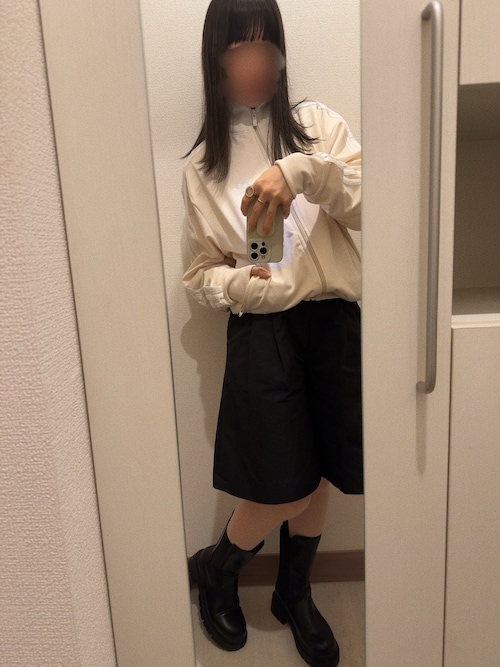 TODAYFUL ダブルタックハーフパンツ 1724983563.jpg