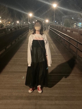 「note et silence （ノートエシロンス）のアイテム（パンツ）」を使った、mkさん（レディース・157cm）の春コーディネート