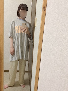 「nitca（ニトカ）のアイテム」を使った、mkさん（レディース・157cm）の夏コーディネート