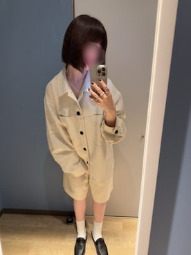 「anuke（アンヌーク）のアイテム」を使った、mkさん（レディース・157cm）の春コーディネート