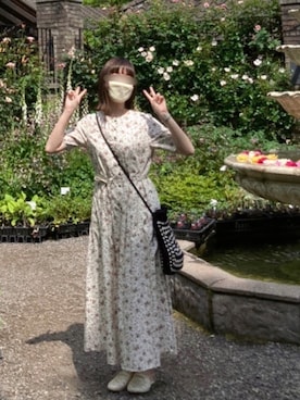 「F-TROUPE（エフトゥループ）のアイテム（その他シューズ）」を使った、mkさん（レディース・157cm）の夏コーディネート