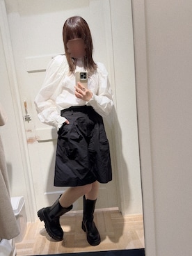 mkさん（レディース・157cm）の冬コーディネート