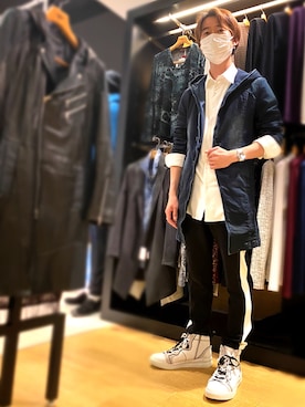 TORNADO MART∴ハイテンションデオドラントシャツを使った人気