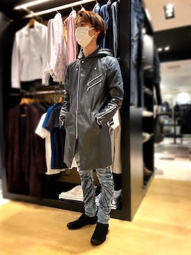 Nakataさん（メンズ・170cm）の秋コーディネート