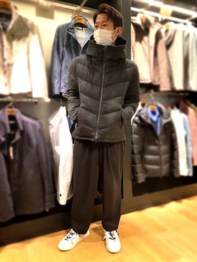 「ファッションの力を信じよう」｜Nakataさん（メンズ・170cm）の秋コーディネート