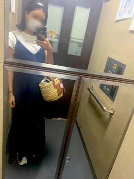 mocoさん(レディース・155cm)の夏コーディネート