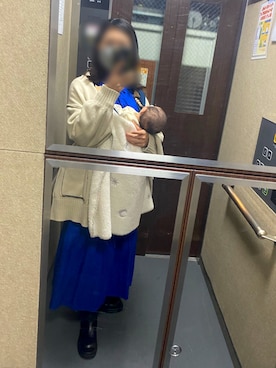 mocoさん（レディース・155cm）の冬コーディネート