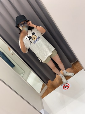 「ゆるゆる」｜mocoさん（レディース・155cm）の秋コーディネート