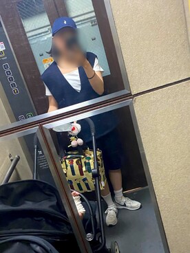 「summer」｜mocoさん（レディース・155cm）の春コーディネート