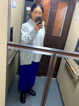 mocoさん（レディース・155cm）の冬コーディネート