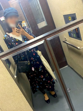 mocoさん（レディース・155cm）の秋コーディネート