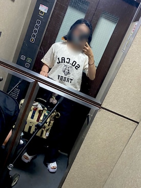 「summer」｜mocoさん（レディース・155cm）の春コーディネート