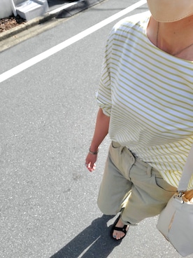 まさきちさん（レディース・171cm）の春コーディネート