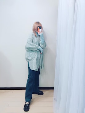 カジマリさん（レディース・162cm）の冬コーディネート