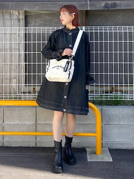佐藤 麻理さん（レディース・164cm）の秋コーディネート