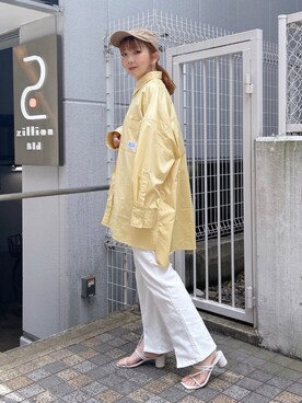 佐藤 麻理さん(レディース・164cm)の春コーディネート