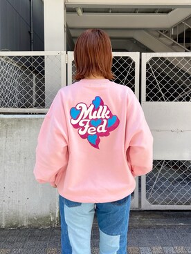 「らふこーで」｜佐藤 麻理さん（レディース・164cm）の冬コーディネート
