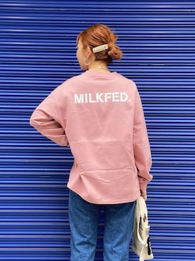 佐藤 麻理さん（レディース・164cm）の冬コーディネート