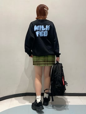 佐藤 麻理さん（レディース・164cm）の冬コーディネート