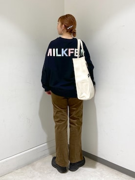 佐藤 麻理さん（レディース・164cm）の冬コーディネート