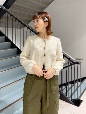 佐藤 麻理さん(レディース・164cm)の冬コーディネート