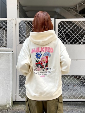 佐藤 麻理さん（レディース・164cm）の冬コーディネート