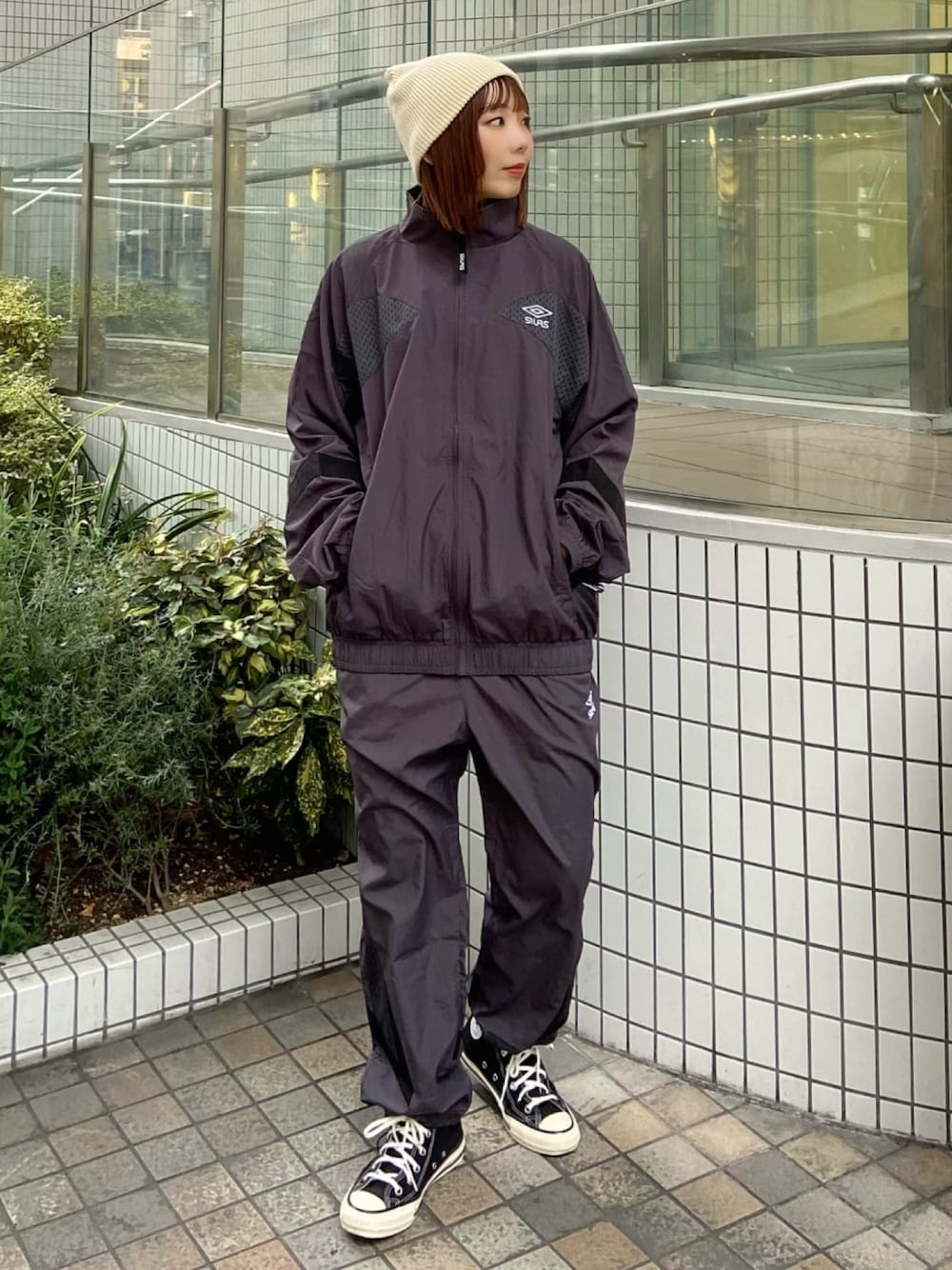 4/11迄　SILAS別注　SILAS＆UMBRO TRACKJACKET　XL 4/11迄 SILAS別注 SILAS＆UMBRO TRACKJACKET XL （SILAS