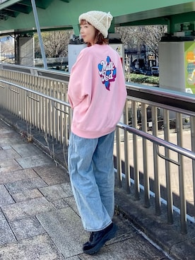 佐藤 麻理さん(レディース・164cm)の冬コーディネート