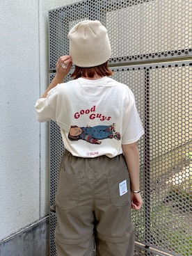 佐藤 麻理さん（レディース・164cm）の春コーディネート