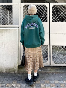 佐藤 麻理さん(レディース・164cm)の冬コーディネート