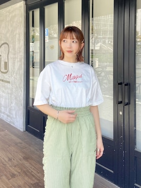 佐藤 麻理さん(レディース・164cm)の春コーディネート