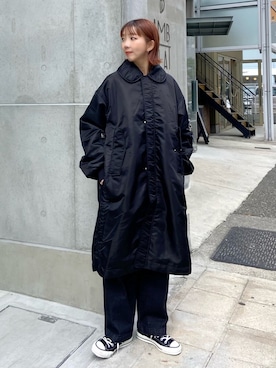 「コンバンース」｜佐藤 麻理さん（レディース・164cm）の秋コーディネート