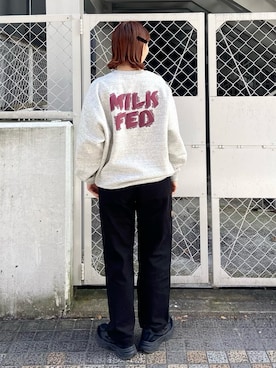 佐藤 麻理さん（レディース・164cm）の冬コーディネート