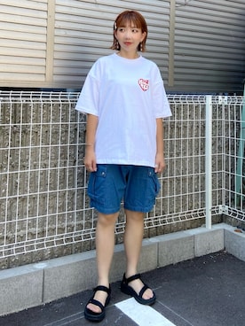 佐藤 麻理さん（レディース・164cm）の夏コーディネート